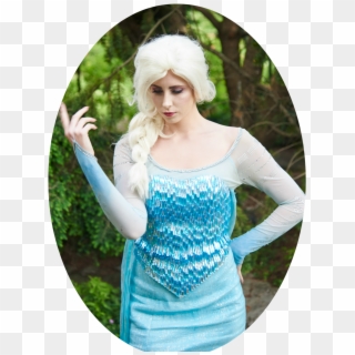 Elsa - Girl Clipart