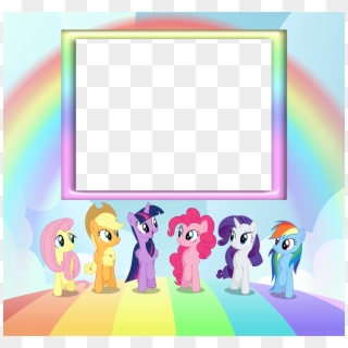 My Little Pony Transparent Png Frame - My Little Pony Clipart