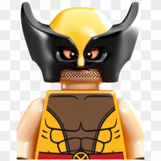 Wolverine Clipart Gif Transparent - Lego Marvel Super Heroes Wolverine - Png Download