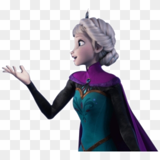 Another Amazing Pose Of Frozen Elsa Frozen Elsa - Холодное Сердце На Белом Фоне Clipart