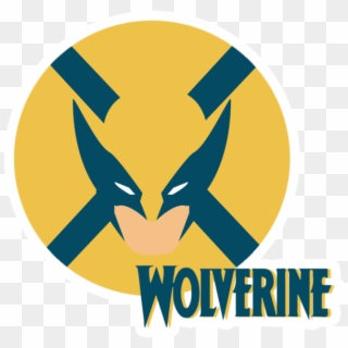 Wolverine Logo Wolverine Logos Printable - Wolverine Logo Transparent Png Clipart