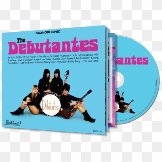 Debutantes, The - The Debutantes - Cd - Brcd 146 - Debutantes The Debutantes Clipart