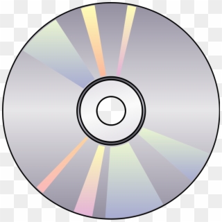 Compact Disk Svg Vector File, Vector Clip Art Svg File - Compact Disc Vector - Png Download