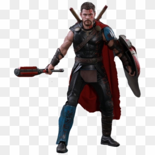 Thor Clip - Action Figure - Png Download