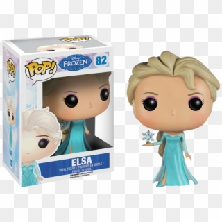 Pop Disney Frozen Elsa - Funko Pop Elsa Clipart