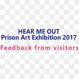 Hear Me Out Prison Art Exhibition - Oval Clipart