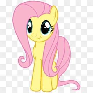 My Little Pony Clipart Head - My Little Pony Fluttershy - Png Download