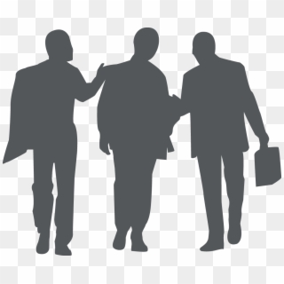 Endless Networking - 3 People Silhouette Png Clipart