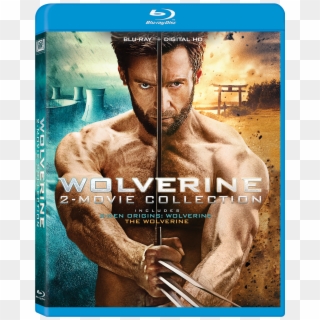 Blu-ray - Blu Ray Wolverine 2 Movie Collection Clipart
