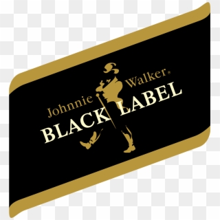Johnnie Walker Black Label Logo Png Transparent - Logo Johnnie Walker Black Label Clipart