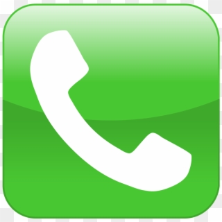 Telephone Png Hd - Samsung Phone App Icon Clipart