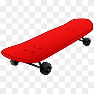 Skateboard Png Hd - Skateboard Clip Art Transparent Png