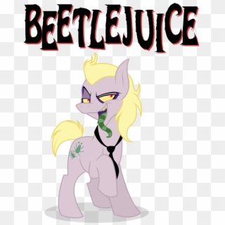 My Little Pony Beetlejuice Clipart