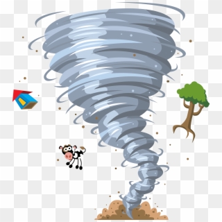 Hurricane Png Background Image - Tornadoes Clipart Transparent Png