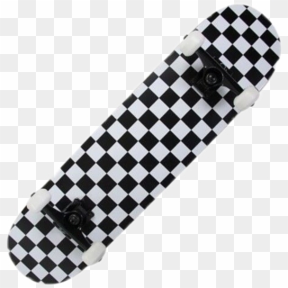 Sk8erboi Skateboard Checkerd Aesthetic Style Png Freeto - Aesthetic Skateboard Png Clipart