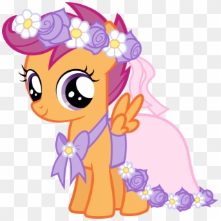 My Little Pony Png Transparent Images - My Little Pony Scootaloo Dress Clipart