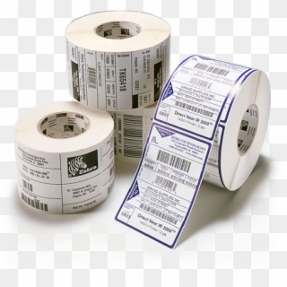 Roll Labels Nyc Your Business Promotion Partner - Printed Barcode Label Clipart