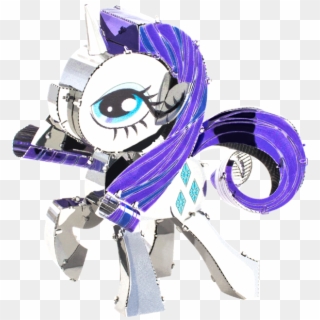 Metal Earth My Little Pony - Metal Earth Mlp Clipart