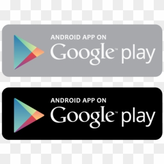 Android App On Google Play Vector Logo Free Download - Android App On Google Play Store Clipart
