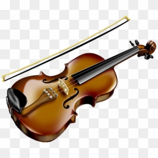 Download Violin Png Clipart 444 - Clip Art Violin Transparent Png