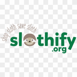 Slothify - Org - Illustration Clipart