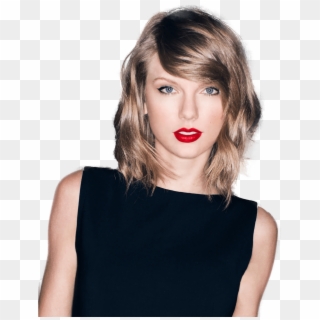 Black Dress Taylor Swift - Taylor Swift Transparent Png Clipart