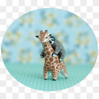 Giraffe And Sloth Clipart
