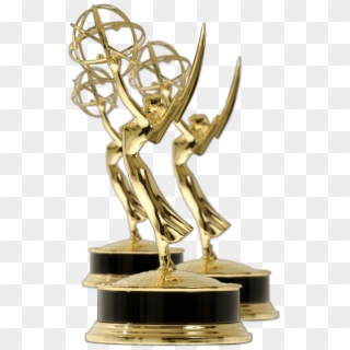 Free Emmy Award Transparent Png - Emmy Award Clipart