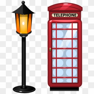 Phone Booth - Telephone Booth Clipart Png Transparent Png