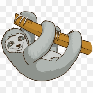 Cartoon Stock Illustration Royalty Free Koala Royaltyfree - Sloth Vectores Clipart