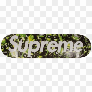 Supreme Skull Pile Skateboard Clipart
