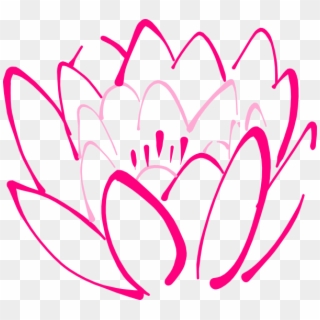 How To Set Use 12 Petal Pink Lotus Svg Vector Clipart