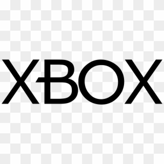 File - Xbox - Xbox Black Logo Png Clipart