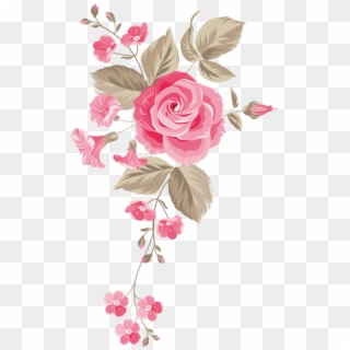 Rose Flower Design Hd Clipart
