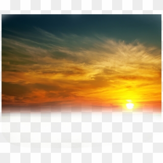 Ftestickers Sky Clouds Fireclouds Sunset - Picsart Sunset Png Clipart