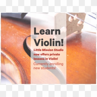 Learn Violin - Violin Clipart