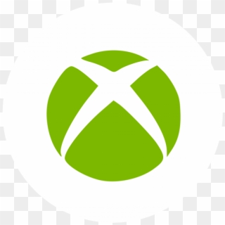 Xbox Icon - Circle Clipart
