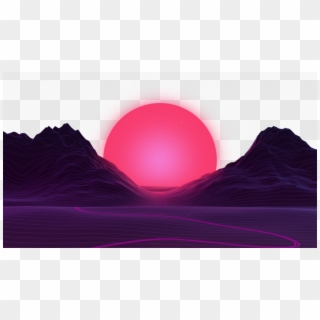 Sunset Transparent Png - Sunset Transparent Background Clipart