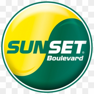 Sunset Boulevard Png - Circle Clipart