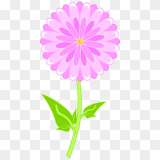 Pink Flower - Clip Art - Png Download