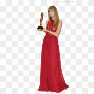 Taylor Swift Png - Gown Clipart