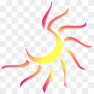 Sunset Logo Png - Sun Logo Clip Art Transparent Png