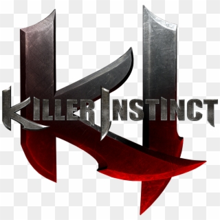 Gold Killer Xbox Game Video Instinct Logo Image Category - Killer Instinct Logo Png Clipart