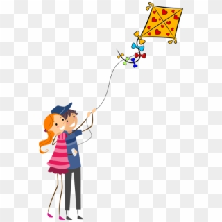 Go Fly A Kite - Kites Png Clipart