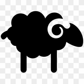 Png File - Icon Sheep Clipart