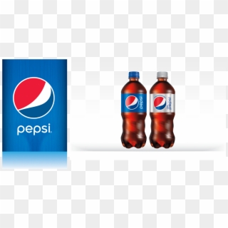 Summertime Is Pepsi Time - Plastic Bottle Clipart