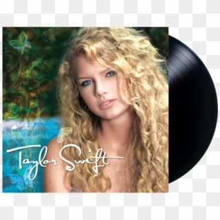 Taylor Swift - Self Titled - Vinyl - Taylor Swift Debut Vinyl Clipart