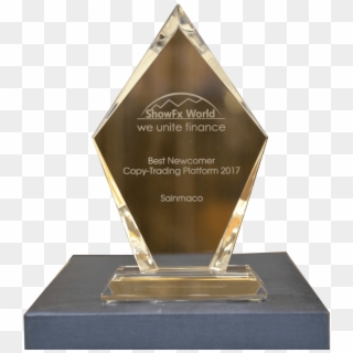 With This Award And The Recognition Of Our Fellow Industry - Trophy Clipart