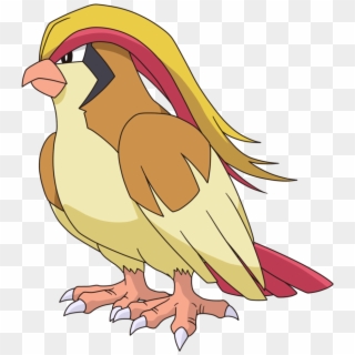 Pidgeot Is A Huge Bird, You An Fly On Her - Pokemon Pidgeot Clipart