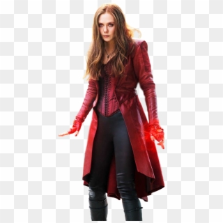 Avengers Clipart Scarlet Witch - Scarlet Witch Civil War - Png Download